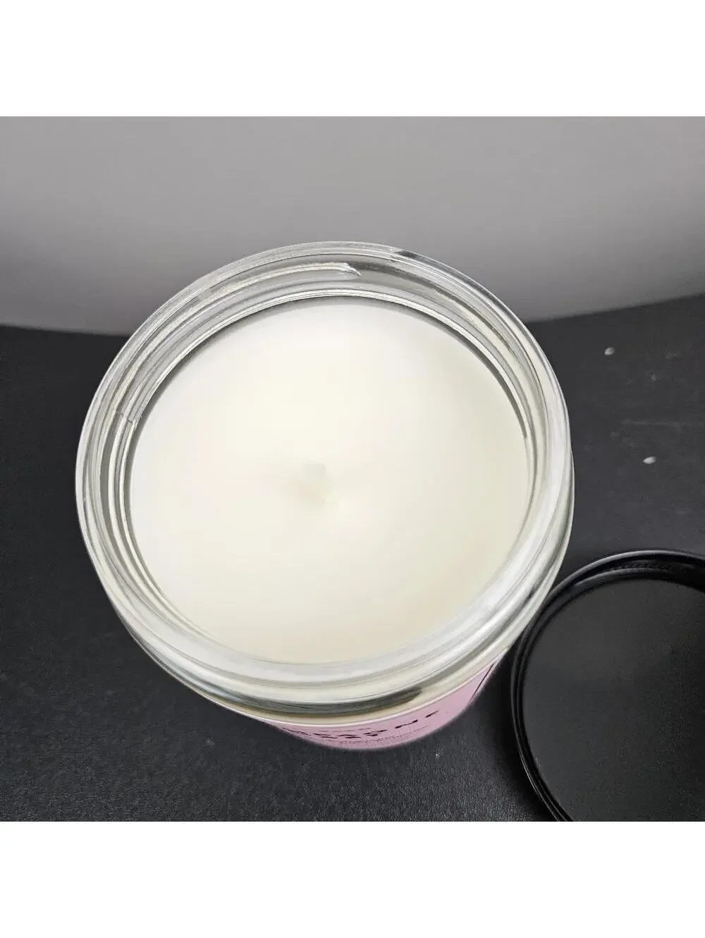Bath and Body Works Champagne Toast Mason Single Wick Candle - Picture 2 of 7